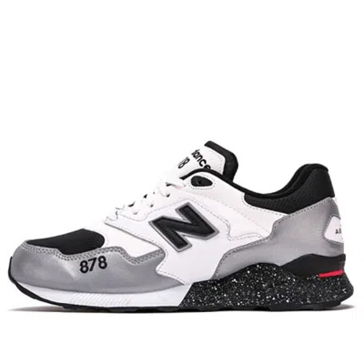 New Balance Nb878 D 'black White Grey' In Gray