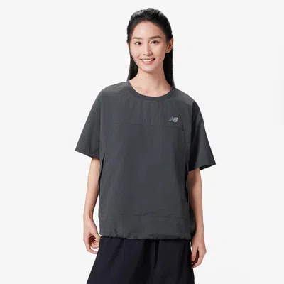 New Balance (wmns)  Mini Logo T-shirt 'grey' In Gray