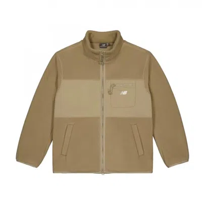 New Balance Winter Warm Lifestyle Coat 'brown White'
