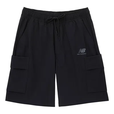 New Balance Nbx Holiday Woven Pocket Shorts 'black'