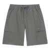 New Balance Nbx Holiday Woven Shorts Asia Sizing 'castle Grey' In Gray