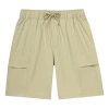 New Balance Nbx Holiday Woven Shorts Asia Sizing 'khaki' In Neutral