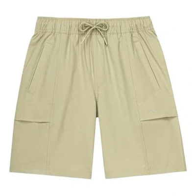 New Balance Nbx Holiday Woven Shorts Asia Sizing 'khaki' In Neutral