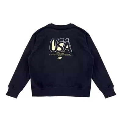 New Balance Nbx Homehub Long Sleeve T-shirt Asia Sizing 'black'