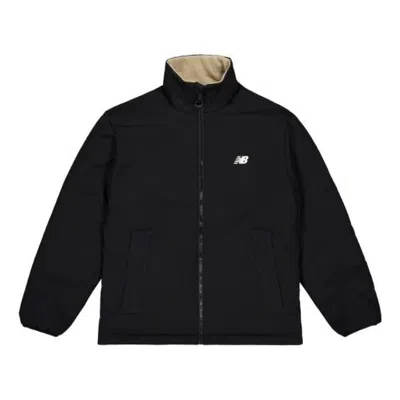 New Balance Nbx Homehub Reversible Asia Sizing Jacket 'black'
