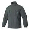 New Balance Nbx Homehub Stand Collar Jacket Asia Sizing 'dark Grey' In Gray