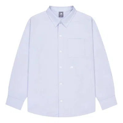 New Balance Nbx Retro Shirt 'light Blue'