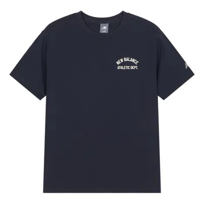 New Balance Nbx Sportswear Greatest Hits T-shirt 'navy' In Blue