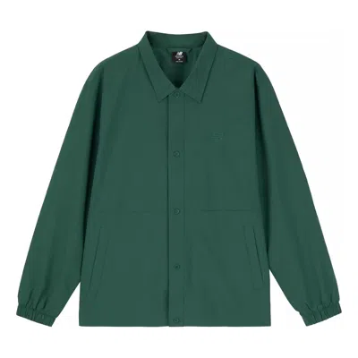 New Balance Nbx Urban Remix Coach Jacket Asia Sizing 'dark Night Green'