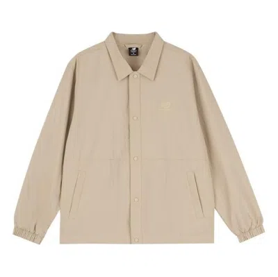 New Balance Nbx Urban Remix Coach Jacket Asia Sizing 'khaki' In Neutral