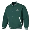 New Balance Nbx Urban Remix Varsity Jacket Aisa Sizing 'dark Green'