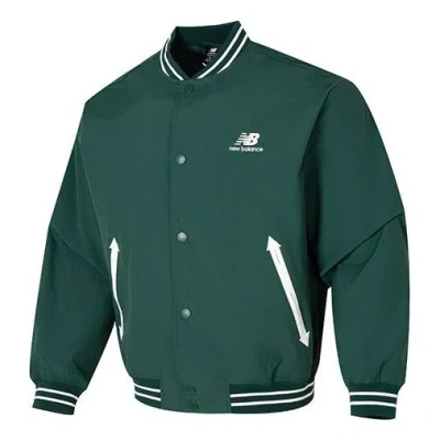 New Balance Nbx Urban Remix Varsity Jacket Aisa Sizing 'dark Green'