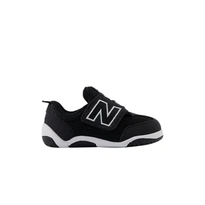 Pre-owned New Balance New-b First Hook & Loop Toddler 'black White' | Infant Size 4