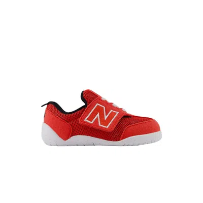 Pre-owned New Balance New-b First Hook & Loop Toddler 'true Red' | Infant Size 5.5