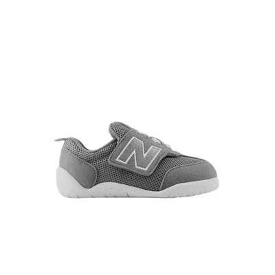 Pre-owned New Balance New-b First Hook & Loop Toddler Wide 'harbor Grey' | Infant Size 8
