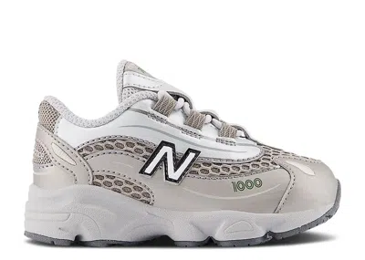 New Balance Babies'   1000 Bungee Lace Toddler 'arid Stone' In Gray