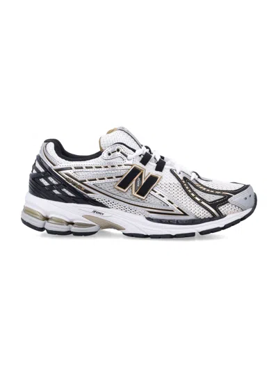 New Balance 1906r White And Gold Sneakers In Multi
