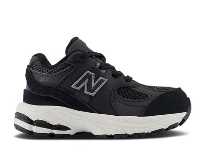 New Balance Babies'   2002r Toddler 'black Phantom'