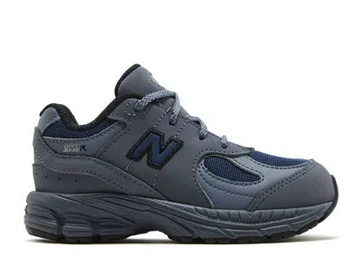 New Balance Babies'   2002r Toddler 'dark Arctic Grey Navy' In Blue