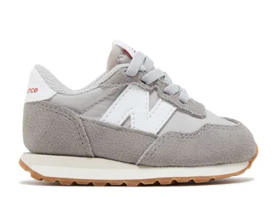 New Balance Babies'   237 Bungee Toddler 'marblehead' In Gray