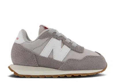 New Balance Babies'   237 Bungee Toddler Wide 'marblehead' In Gray