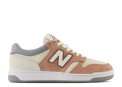 New Balance 480 'grey Landslide Linen' In Brown