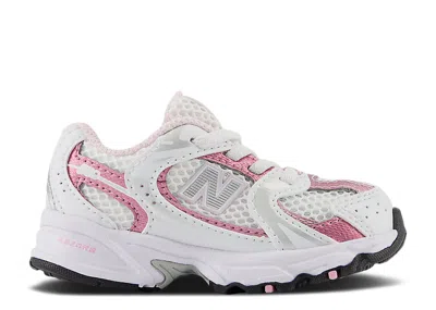 New Balance Babies'   530 Bungee Toddler 'pink Sugar' In White