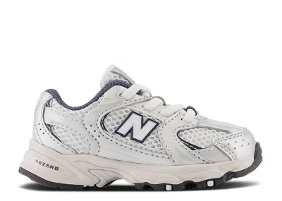 New Balance Babies'   530 Bungee Toddler 'summer Fog Navy' In Gray