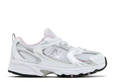 New Balance Babies'   530 Bungee Toddler 'white Mid Century Pink'