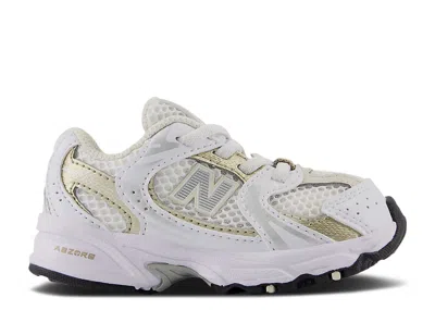 New Balance Babies'   530 Bungee Toddler 'white Stoneware'