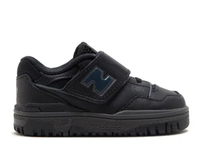 New Balance Babies'   550 Bungee Lace Toddler 'triple Black'