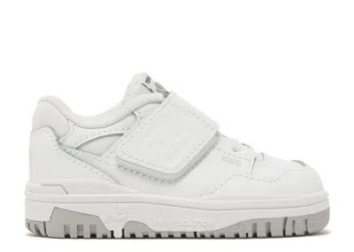 New Balance Babies'   550 Bungee Lace Toddler 'white Grey'