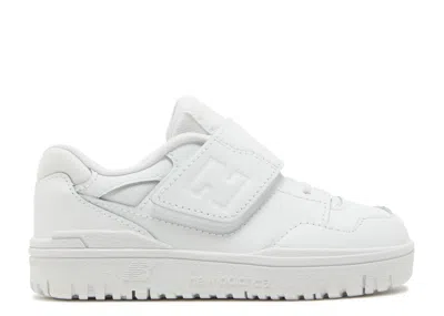 New Balance Babies'   550 Bungee Lace Top Strap Toddler 'triple White'