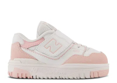 New Balance Babies'   550 Bungee Lace Top Strap Toddler 'white Pink Haze'