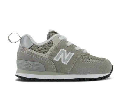 New Balance Babies'   574 Bungee Toddler 'core Pack - Grey' In Gray