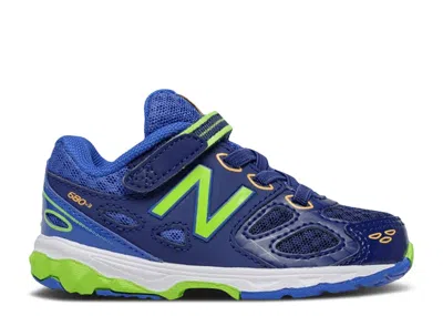 New Balance Babies'   680v3 Toddler Wide 'blue Green'
