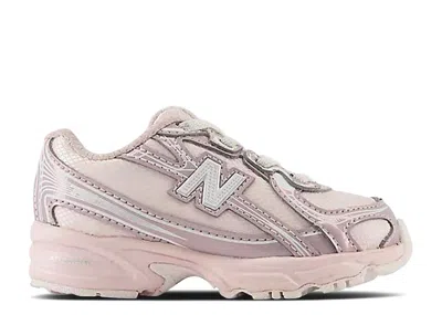 New Balance Babies'   740 Bungee Lace Toddler 'pink Salt'