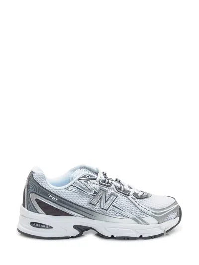 New Balance 740 White And Gray Sneakers