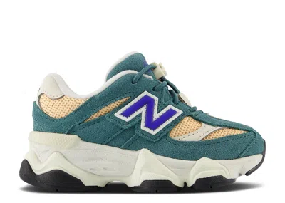 New Balance Babies'   9060 Toddler 'new Spruce Peach Blossom' In Multi