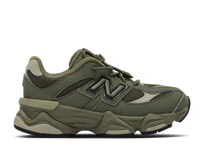 New Balance Babies'   9060 Toddler 'olive Green'