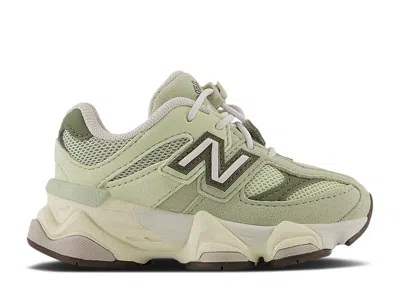 New Balance Babies'   9060 Toddler 'olivine' In Green