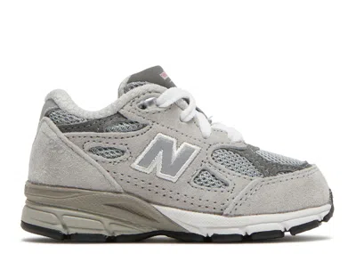 New Balance Babies'   990v3 Toddler 'grey' In Gray