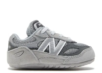 New Balance Babies'   990v6 Bungee Crib 'castlerock' In Gray