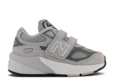 New Balance Babies'   990v6 Hook & Loop Toddler 'castlerock' In Multi