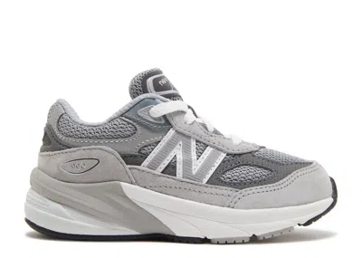 New Balance Babies'   990v6 Toddler 'castlerock' In Gray
