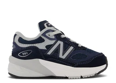 New Balance Babies'   990v6 Toddler 'navy' In Blue