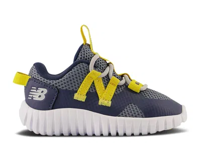 New Balance Babies'   Playgruv V2 Bungee Toddler 'blue Honeycomb'