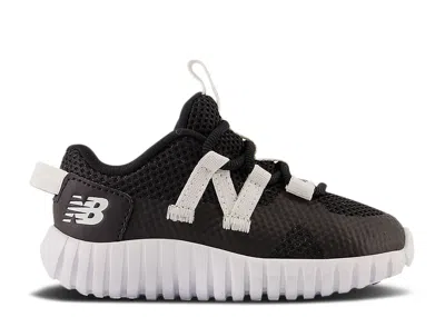 New Balance Babies'   Playgruv V2 Bungee Toddler Wide 'black White'