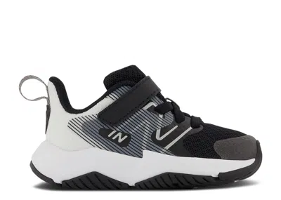 New Balance Babies'   Rave Run V2 Bungee Lace Toddler Wide 'black White'