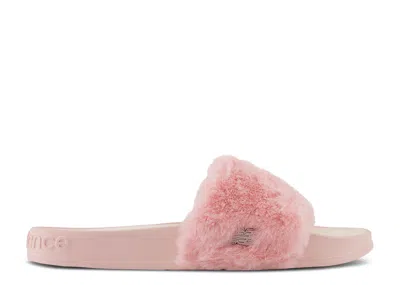 New Balance Wmns 200 Fuzzies Slide 'pink Haze'